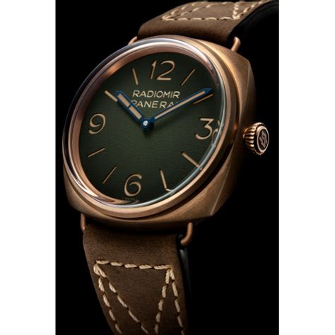 panerai radiomir bronze 47mm.